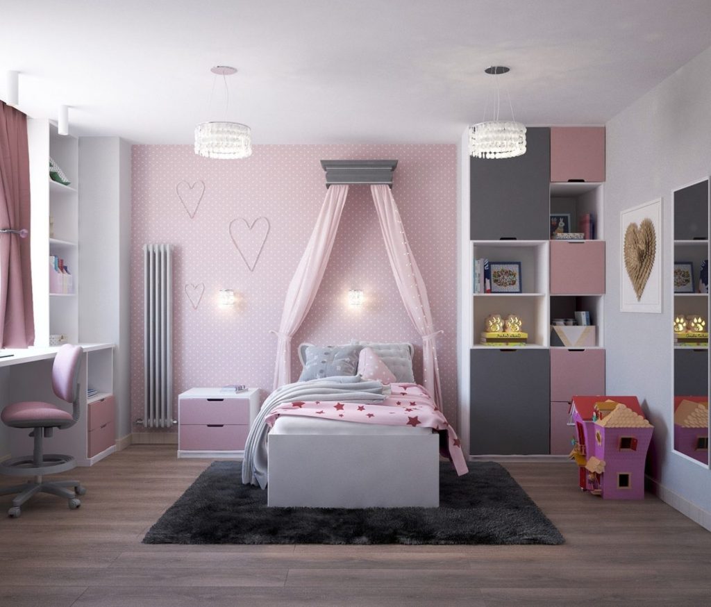 Choisir des meubles de rangement adaptés à une chambre d’enfant