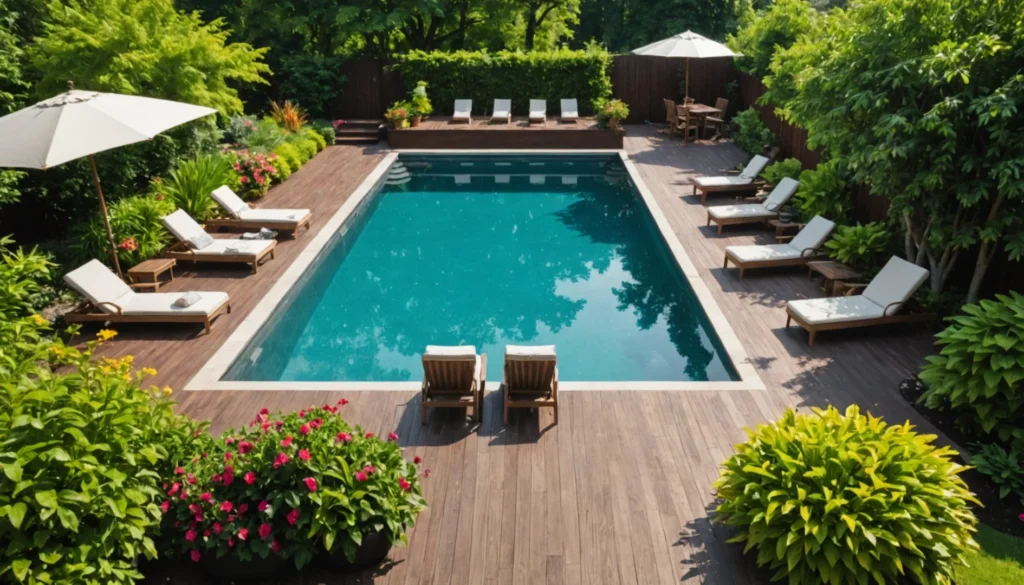 amenager piscine hors sol