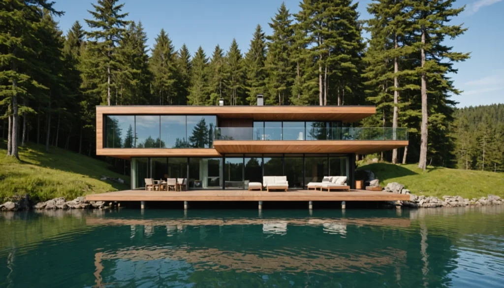 maison pied dans l eau