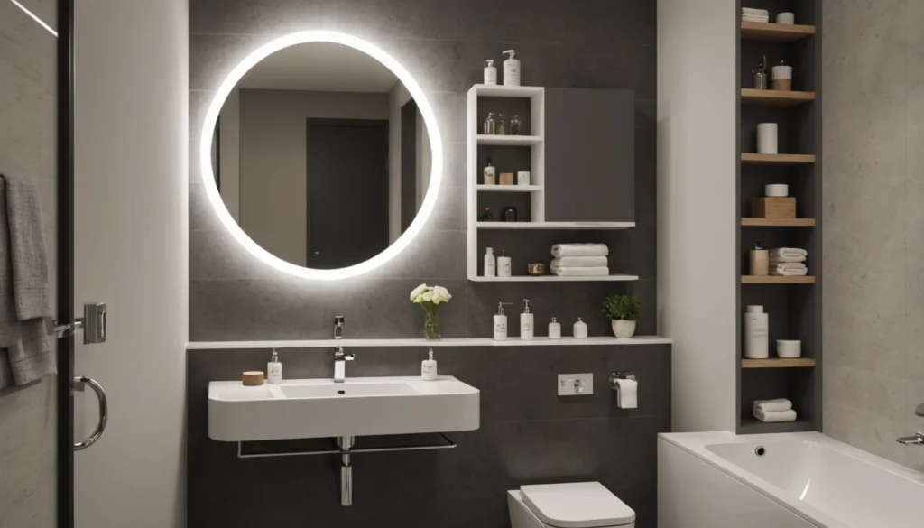 mini WC invité de 1 m²