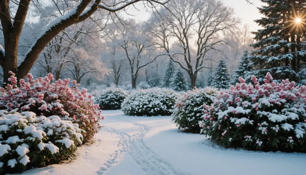 arbustes à fleurs pour jardin résistants au froid