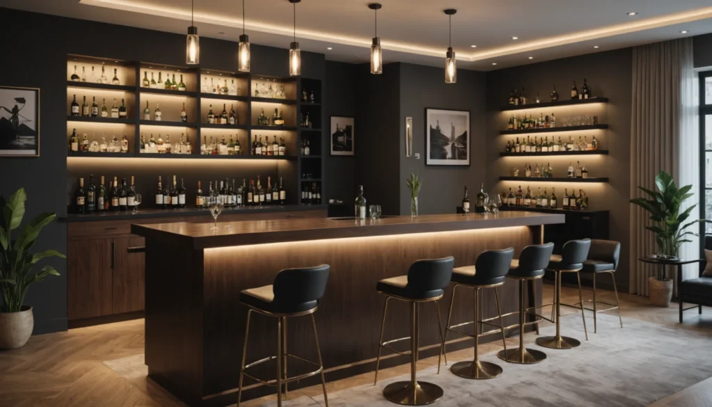 bar pour la maison