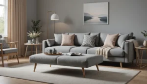 intégrer le lit dans le salon